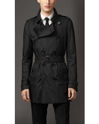 burberry showerproof technical trench coat with detachable warmer blue|burberry camden trench coats.